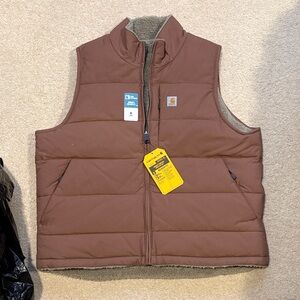 NWT Carhartt Montana insulated vest women’s extra large mauve